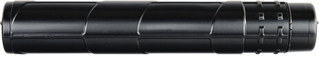 Тубус для чертежей телескопический, длина 36,5-64 см, формат А1, диаметр 6 см, черный, STAFF, 271255