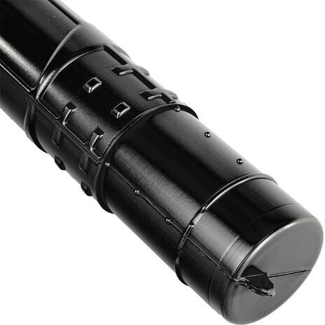 Тубус для чертежей телескопический, длина 36,5-64 см, формат А1, диаметр 6 см, черный, STAFF, 271255