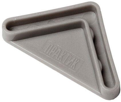 Стеллаж металлический ПРАКТИК "MS KD", сборная стойка, 1950х1000х300 мм, 4 полки, MS 200/100х30/4