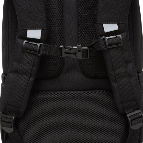 Рюкзак GRIZZLY школьный, анатомическая спинка, 2 отделения, для девочек, EMOJI, 39х26х17 см, RG-466-2/1