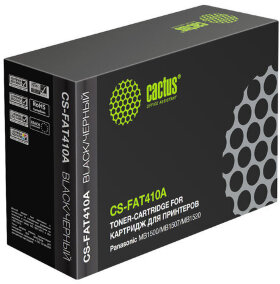 Тонер-картридж CACTUS (CS-FAT410A) для PANASONIC KX-MB1500/1507/1520/1530/1536, ресурс 2500 стр.