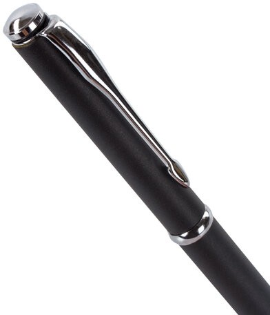 Ручка подарочная шариковая GALANT "Arrow Chrome Grey", корпус серый, хромированные детали, пишущий узел 0,7 мм, синяя, 140652