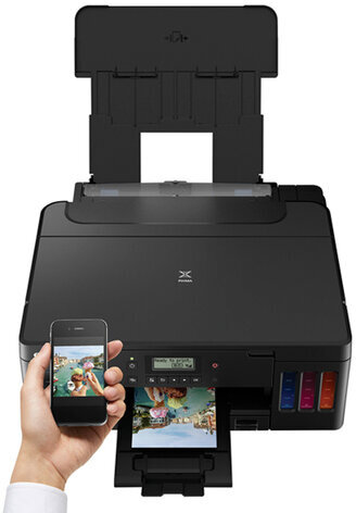 Принтер струйный CANON PIXMA G5040 А4, 13 стр./мин, 4800х1200, ДУПЛЕКС, Wi-Fi, сетевая карта, СНПЧ, 3112C009