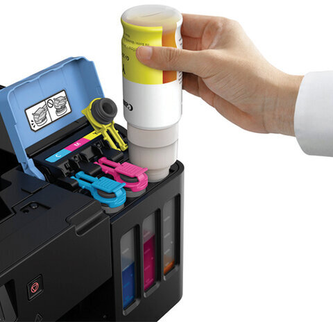 Принтер струйный CANON PIXMA G5040 А4, 13 стр./мин, 4800х1200, ДУПЛЕКС, Wi-Fi, сетевая карта, СНПЧ, 3112C009