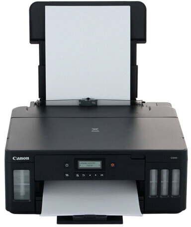Принтер струйный CANON PIXMA G5040 А4, 13 стр./мин, 4800х1200, ДУПЛЕКС, Wi-Fi, сетевая карта, СНПЧ, 3112C009