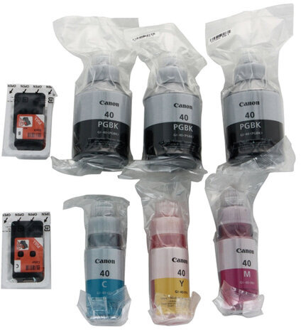 Принтер струйный CANON PIXMA G5040 А4, 13 стр./мин, 4800х1200, ДУПЛЕКС, Wi-Fi, сетевая карта, СНПЧ, 3112C009