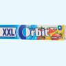 Жевательная резинка ORBIT (Орбит) XXL "Клубника-банан", 15 подушечек, 20,4 г, 46146632