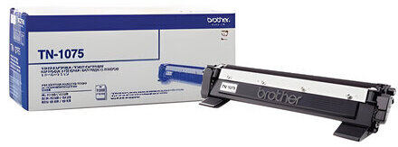 Картридж лазерный BROTHER (TN1075) HL-1110R/1112R/DCP-1512R/MFC-1815R и другие, оригинальный, ресурс 1000 стр.