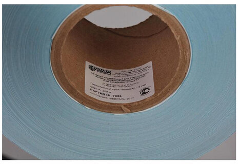 Рулон комбинированный плоский ВИНАР СТЕРИТ, для ПАРОВОЙ/ГАЗОВОЙ стерилизации, 100 мм х 200 м