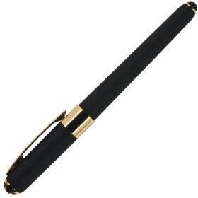 Ручка шариковая BRUNO VISCONTI MONACO, черный корпус, узел 0,5 мм, линия письма 0,3 мм, синяя, 20-0125/01