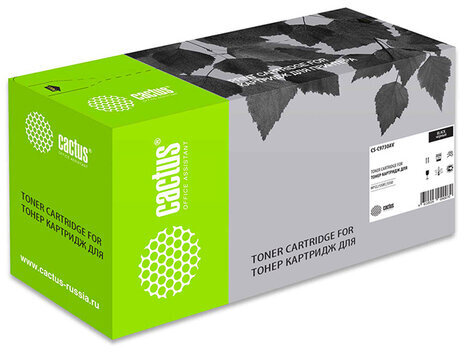 Картридж лазерный CACTUS (CS-C9730A) для HP Color LaserJet 5500/5550, черный, ресурс 13000 стр.