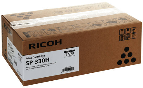 Картридж лазерный RICOH (SP 330HE) SP 330DN / 330SN / 330SFN, оригинальный, ресурс 7000 стр., 408281