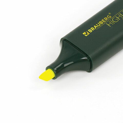 Набор текстовыделителей BRAUBERG 2 шт., ЖЕЛТЫЙ/РОЗОВЫЙ, "ORIGINAL", линия 1-5 мм, 151688