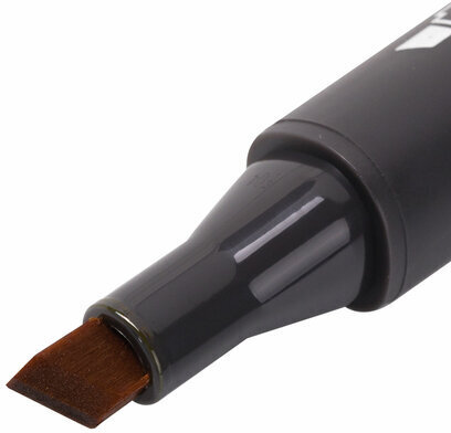 Маркер для скетчинга двусторонний 1 мм - 6 мм BRAUBERG ART CLASSIC, БЕЖЕВО-РОЗОВЫЙ (Y812), 151792