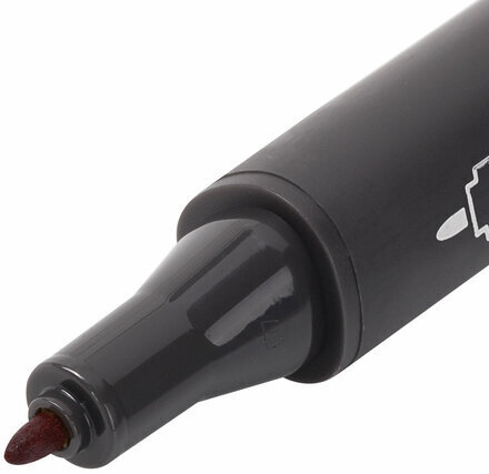 Маркер для скетчинга двусторонний 1 мм - 6 мм BRAUBERG ART CLASSIC, БЕЖЕВО-РОЗОВЫЙ (Y812), 151792