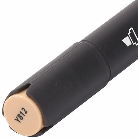 Маркер для скетчинга двусторонний 1 мм - 6 мм BRAUBERG ART CLASSIC, БЕЖЕВО-РОЗОВЫЙ (Y812), 151792