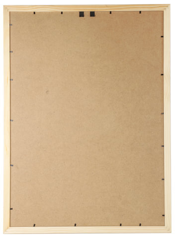 Рамка премиум 50х70 см, дерево, багет 26 мм, "Linda", светлое дерево, 0065-50-0000