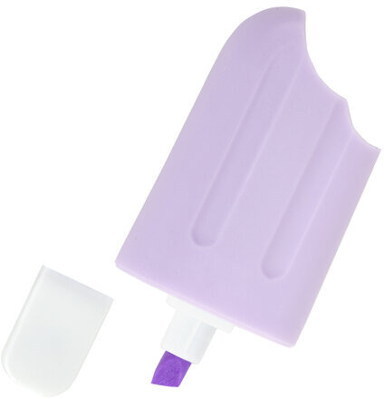 Набор текстовыделителей 6 ПАСТЕЛЬНЫХ ЦВЕТОВ, ЮНЛАНДИЯ "СЛАДКИЕ ИСТОРИИ", линия 1-5 мм, 152511