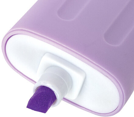 Набор текстовыделителей 6 ПАСТЕЛЬНЫХ ЦВЕТОВ, ЮНЛАНДИЯ "СЛАДКИЕ ИСТОРИИ", линия 1-5 мм, 152511