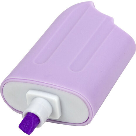 Набор текстовыделителей 6 ПАСТЕЛЬНЫХ ЦВЕТОВ, ЮНЛАНДИЯ "СЛАДКИЕ ИСТОРИИ", линия 1-5 мм, 152511