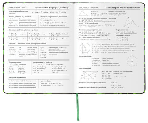 Дневник 1-11 класс 48 л., кожзам (твердая с поролоном), флуоресцентный, BRAUBERG, "ШРИФТ", 105983