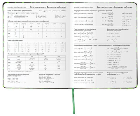 Дневник 1-11 класс 48 л., кожзам (твердая с поролоном), флуоресцентный, BRAUBERG, "ШРИФТ", 105983