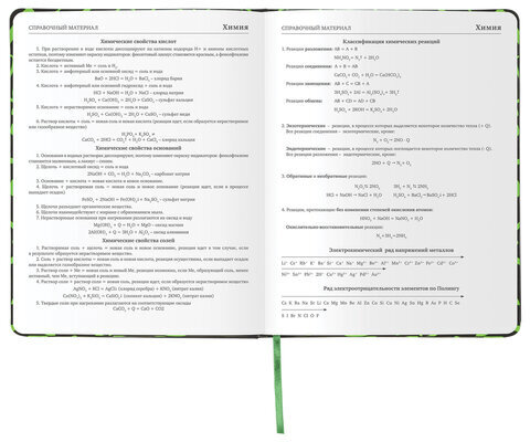 Дневник 1-11 класс 48 л., кожзам (твердая с поролоном), флуоресцентный, BRAUBERG, "ШРИФТ", 105983