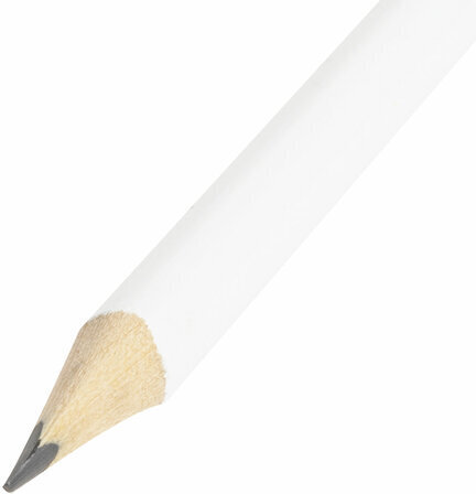 Карандаш чернографитный BRAUBERG "Black&White", 1 шт., HB, корпус черно-белый, 181767