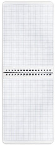 Блокнот А5 (146х206 мм), 60 л., гребень, картон, жесткая подложка, клетка, BRAUBERG, "Гранаты", 114366