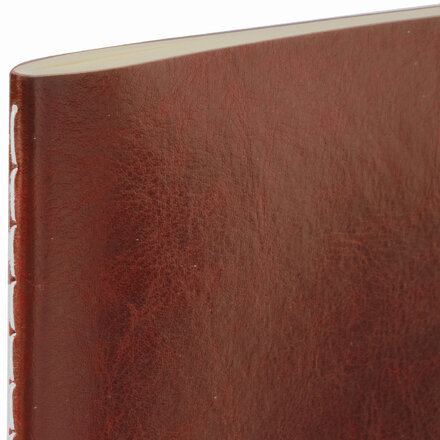 Тетради 48 л. в клетку обложка гладкий кожзам, НАБОР 3 шт., сшивка, А5 (147х210 мм), BRAUBERG VIVA, 403892