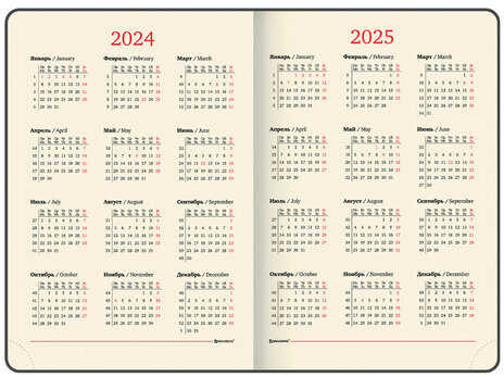 Ежедневник датированный 2024 БОЛЬШОЙ ФОРМАТ А4 210х297 мм, BRAUBERG "Iguana", под кожу, синий, 114777