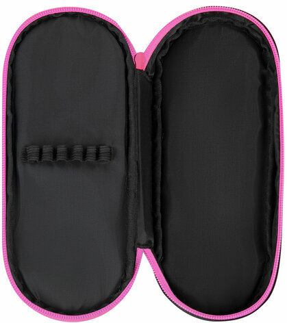 Пенал-футляр BRAUBERG, 1 отделение, органайзер, полиэстер, 22x9х5 см, "Don't wake up", 272311