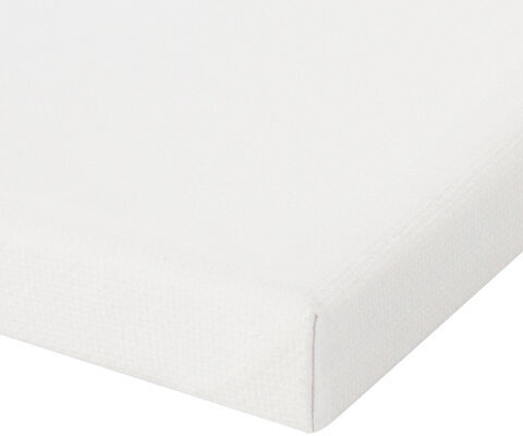 Холст на подрамнике BRAUBERG ART DEBUT, 50х70см, 280 г/м2, грунт, 100% хлопок, мелкое зерно, 191646