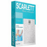 Весы напольные SCARLETT SC-BS33E043, электронные, вес до 180 кг, квадрат, стекло, серые