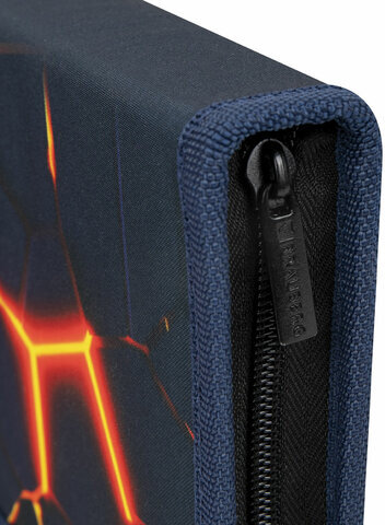 Пенал BRAUBERG, 1 отделение, 2 откидные планки, полиэстер, 21х14 см, "Keep out", 270719