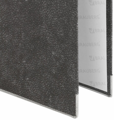 Папка-регистратор BRAUBERG, фактура стандарт, с мраморным покрытием, 50 мм, синий корешок, 220984