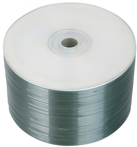 Диски CD-R VS 700 Mb 52x, КОМПЛЕКТ 50 шт., Bulk, VSCDRB5001