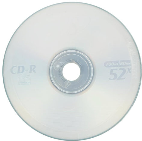 Диски CD-R VS 700 Mb 52x, КОМПЛЕКТ 50 шт., Bulk, VSCDRB5001