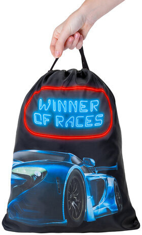 Мешок для обуви BRAUBERG KIDS, с петлей, 42х34 см, "Winner of Races", 271627