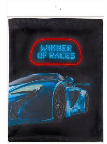 Мешок для обуви BRAUBERG KIDS, с петлей, 42х34 см, "Winner of Races", 271627