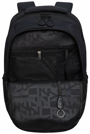 Рюкзак GRIZZLY школьный, анатомическая спинка, 3 отделения, для мальчиков, "NO FEAR", 42х31х22 см, RU-332-2/4