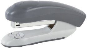 Степлер №24/6, 26/6 BRAUBERG &quot;Original&quot;, до 25 листов, серый, 222535