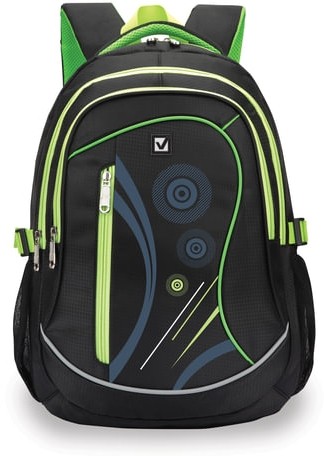 Рюкзак BRAUBERG для старших классов/студентов/молодежи, "Неон", 30 литров, 46х31х18 см, 225520