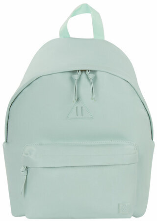 Рюкзак BRAUBERG молодежный, сити-формат, "Селебрити", искусственная кожа, бирюзовый, 41х32х14 см, 227101