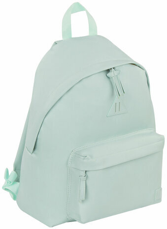 Рюкзак BRAUBERG молодежный, сити-формат, "Селебрити", искусственная кожа, бирюзовый, 41х32х14 см, 227101