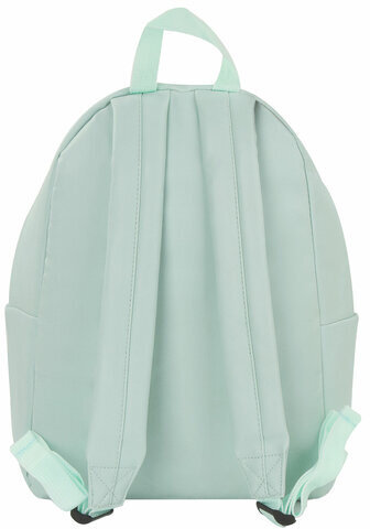 Рюкзак BRAUBERG молодежный, сити-формат, "Селебрити", искусственная кожа, бирюзовый, 41х32х14 см, 227101