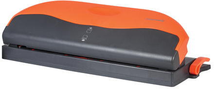 Переплетная машина для пластиковой пружины BRAUBERG BM-4, + ДЫРОКОЛ на 4 отверстия, пробивает 4 л., сшивает до 50 л., 531585