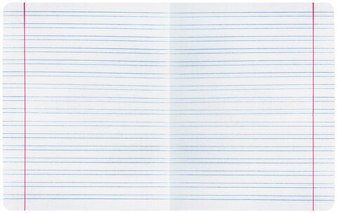 Тетрадь 12 л. BRAUBERG КЛАССИКА NEW узкая линия, обложка картон, ЗЕЛЕНАЯ, 105692