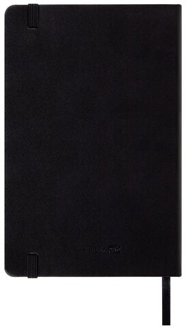 Скетчбук, слоновая кость+белая 140 г/м2, 130х210 мм, 80 л., КОЖЗАМ, резинка, BRAUBERG ART CLASSIC, черный, 116873