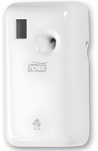 Диспенсер для аэрозольного освежителя воздуха TORK (Система А1), белый, электронный, 562000
